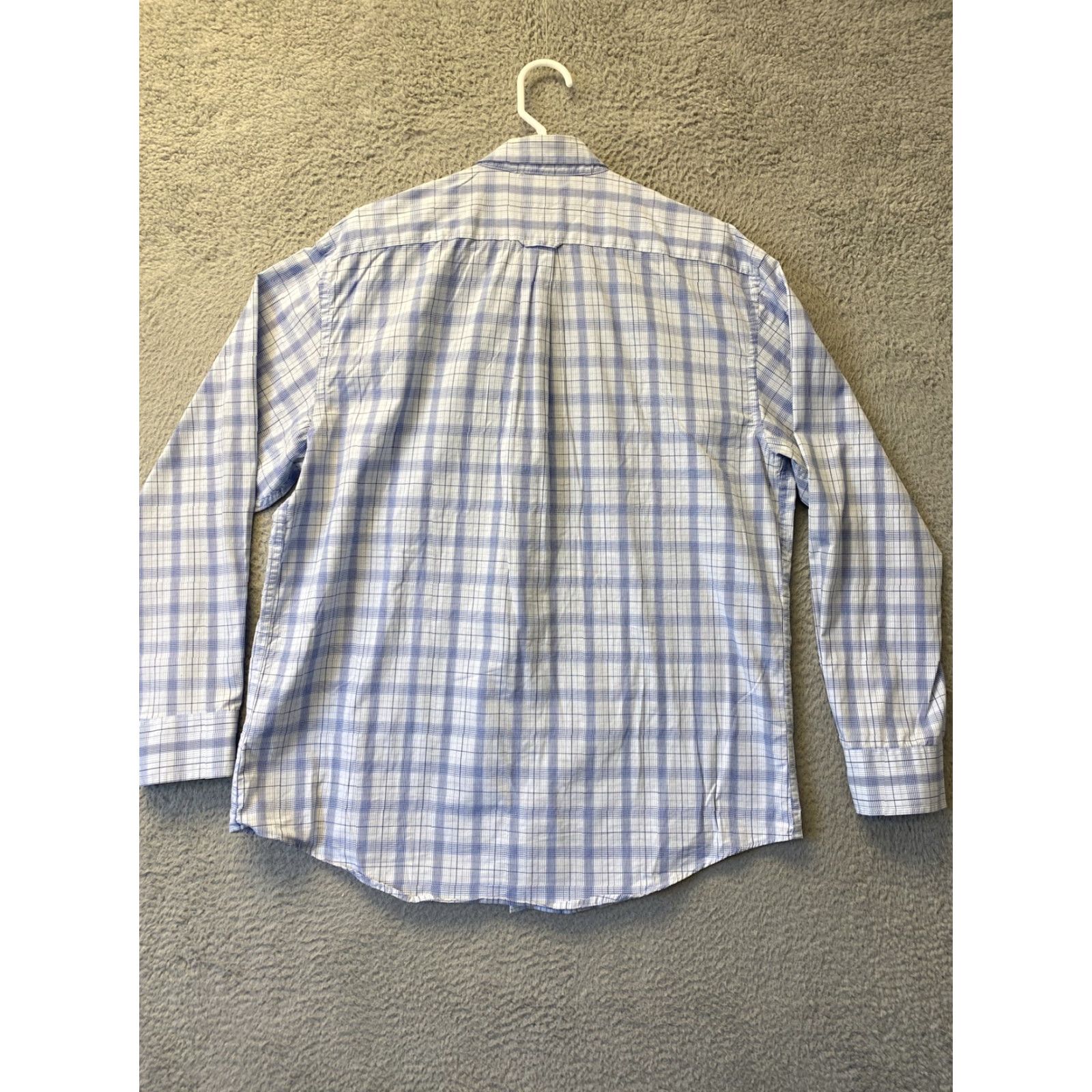Izod IZOD Plaid Button-Up Shirt, Mens Large Regular, Multicolor Cotton, Casual, Long Sleeve Size US L / EU 52-54 / 3 - 7 Thumbnail