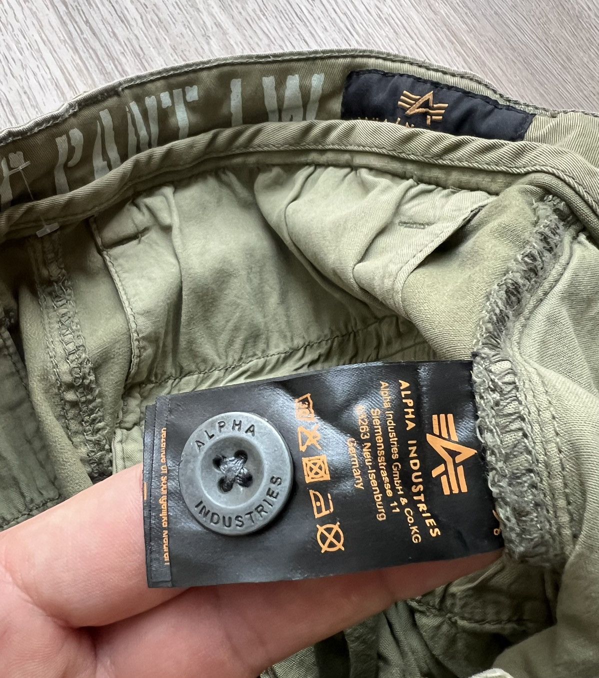 Alpha Industries Alpha Industries Military Combat Cargo Pants Size US 32 / EU 48 - 8 Thumbnail