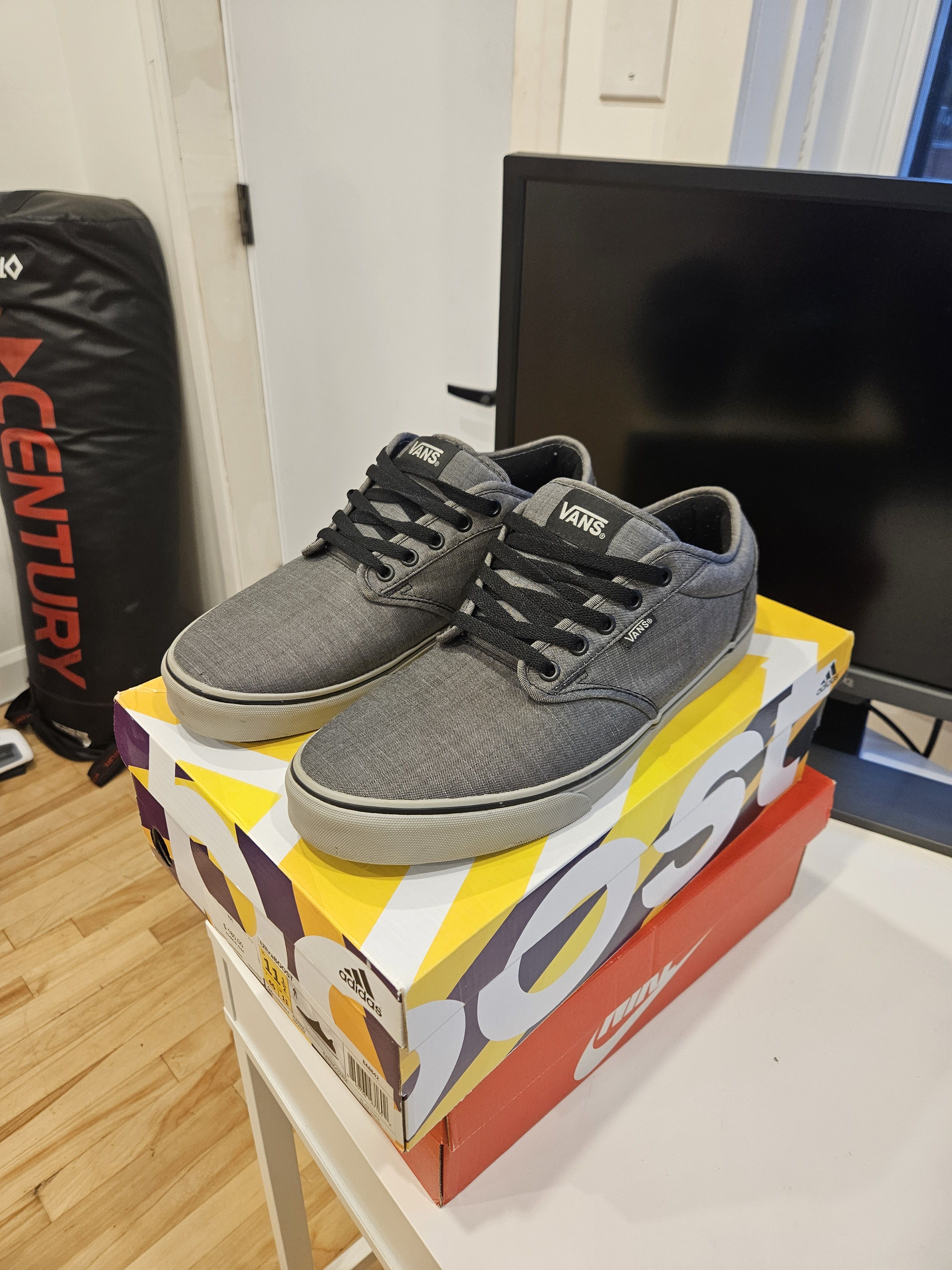 Vans Vans Atwood Grey Textile Size US 11.5 / EU 44-45 - 1 Thumbnail
