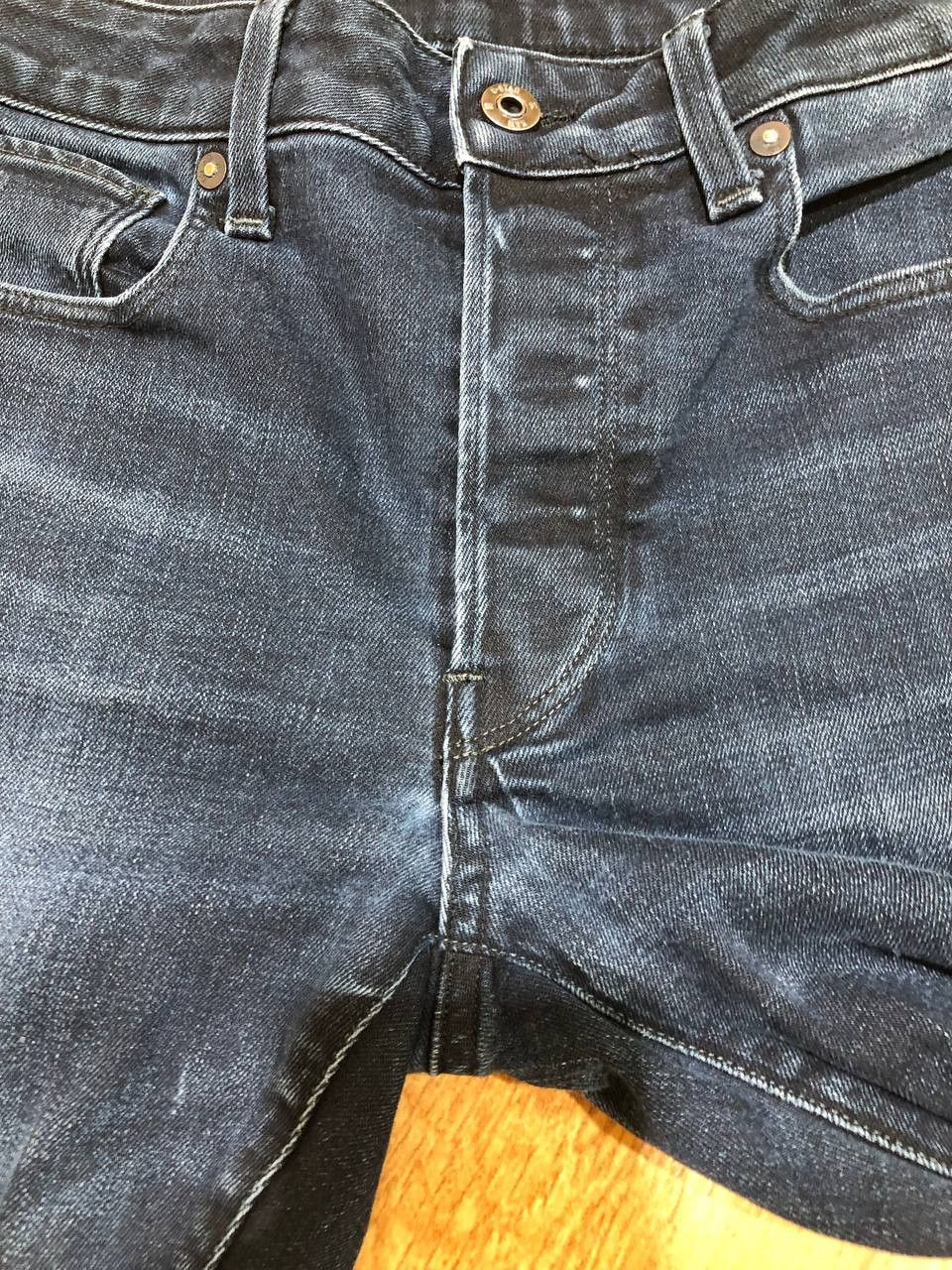 G-Star Vintage G-Star Raw 3301 Slim Denim Jeans Size US 30 / EU 46 - 14 Thumbnail