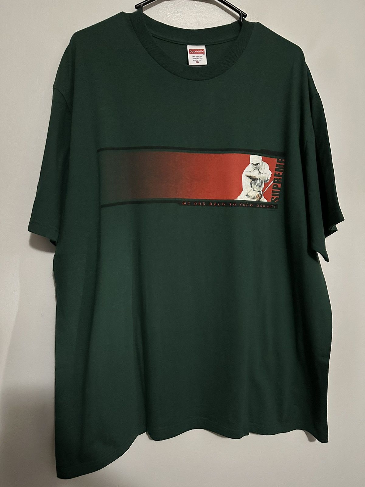 Supreme Supreme We’re Back Ninja Tee Size US XL / EU 56 / 4 - 1 Thumbnail