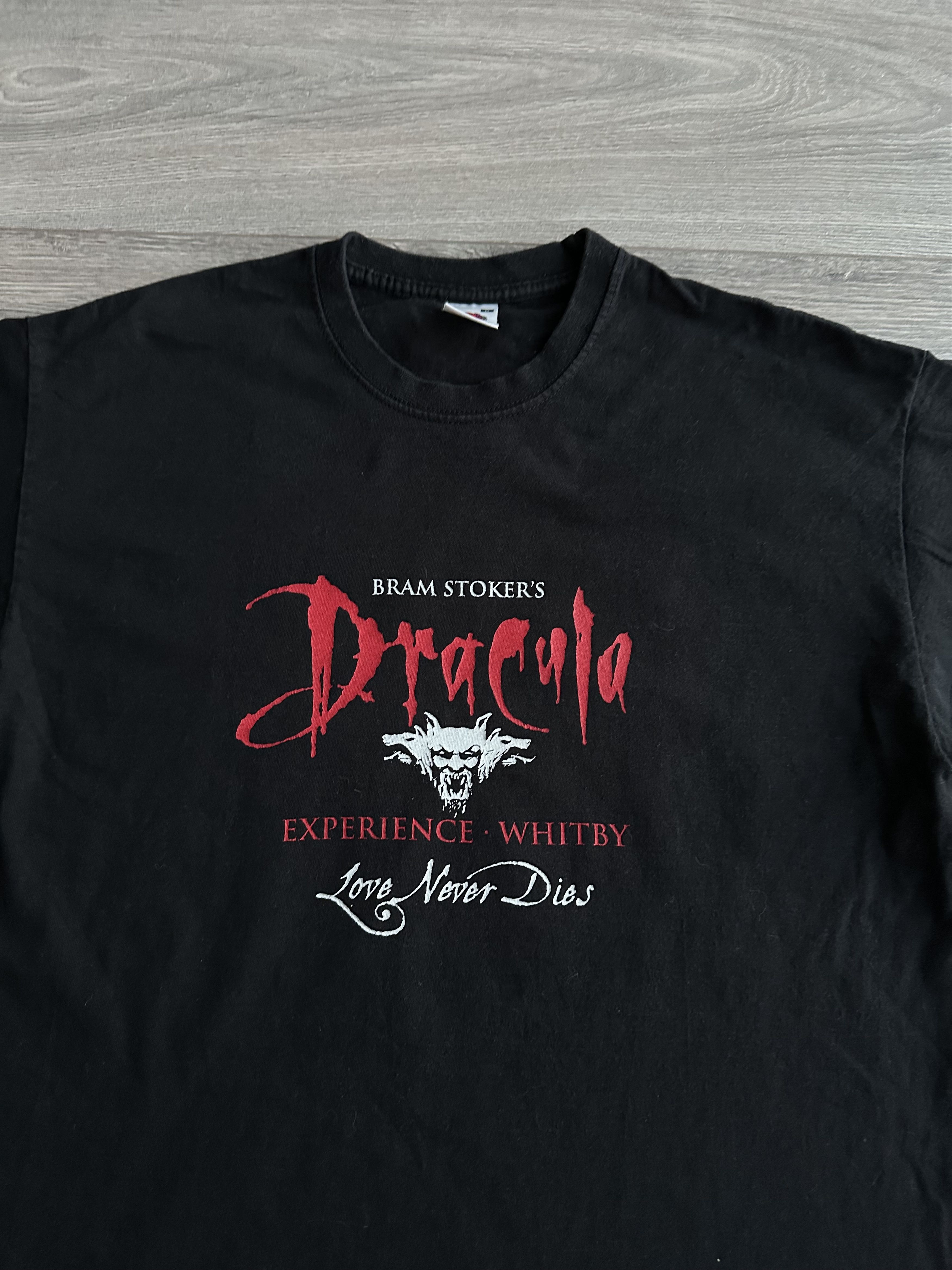 Vintage Dracula vintage t shirt Size US M / EU 48-50 / 2 - 2 Thumbnail