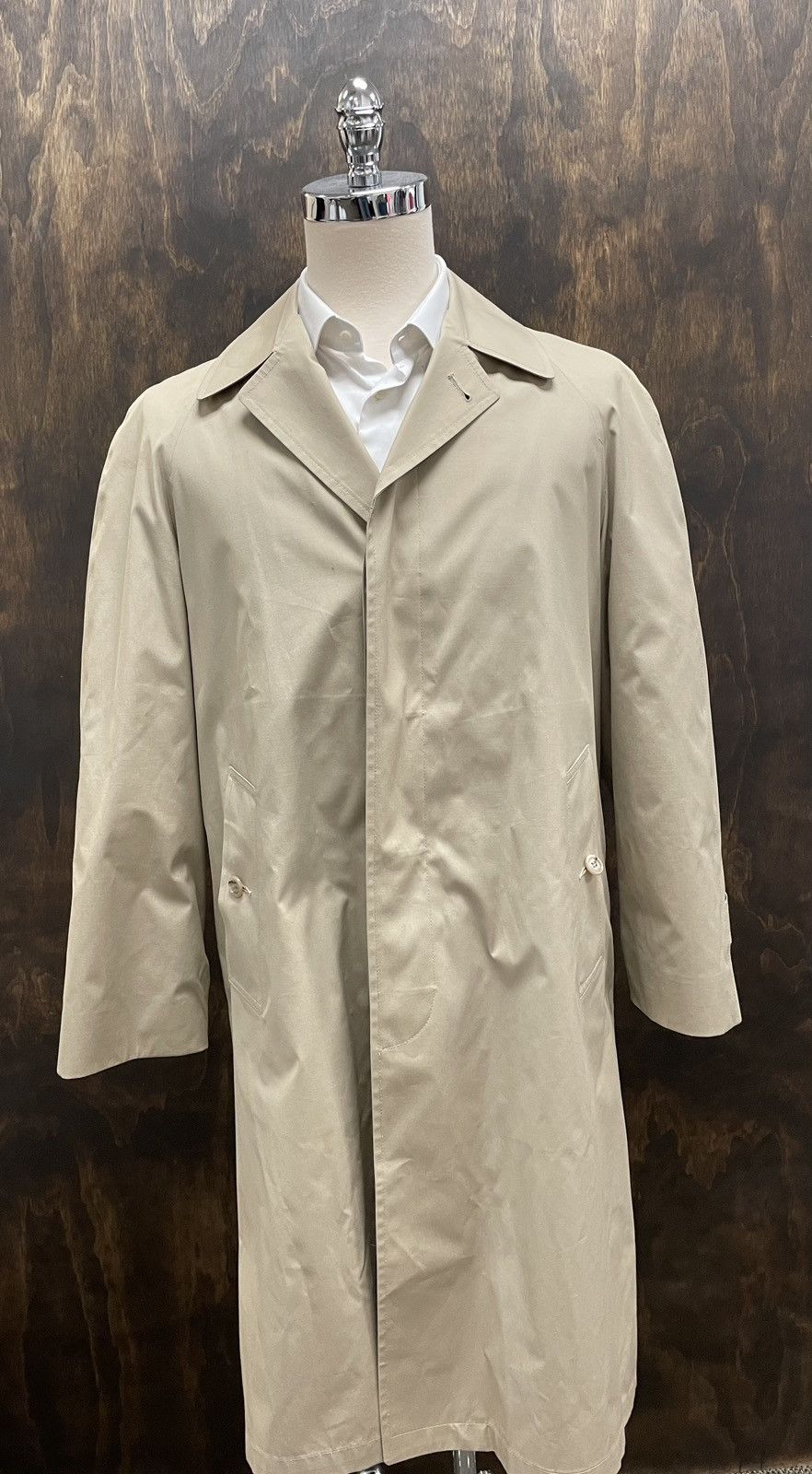 Brooks Brothers Iconic Trench Coat Size US M / EU 48-50 / 2 - 2 Thumbnail