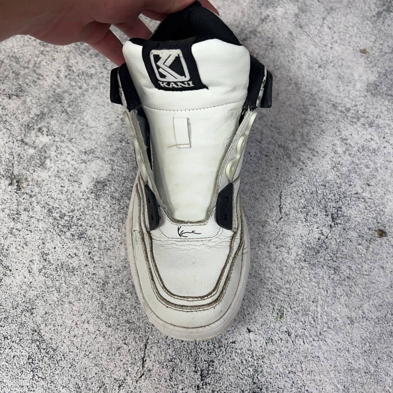 Karl Kani Karl Kani Shoes Men’s Size 41 (US 8) White Streetwear Y2K Size US 8 / EU 41 - 3 Thumbnail
