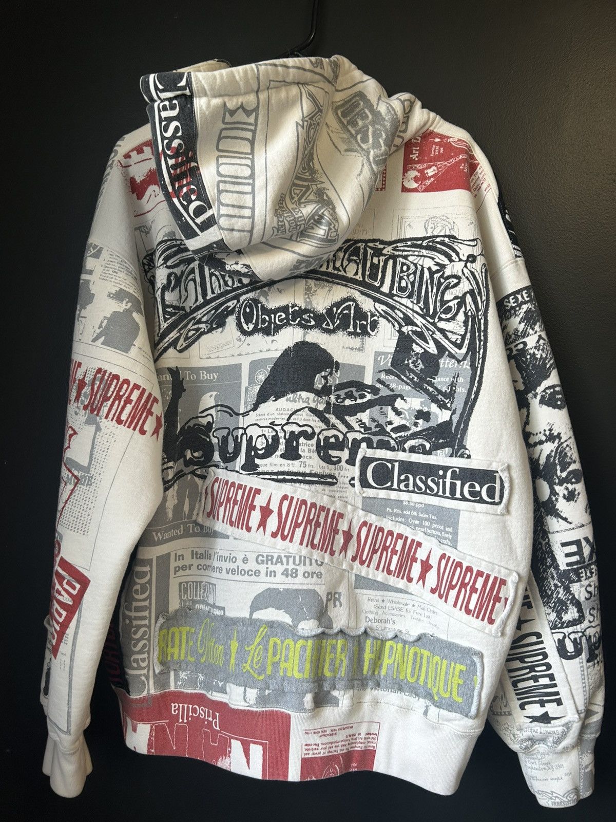 Supreme Supreme Collage Zip Up Hoodie Sweatshirt SS24 Size US L / EU 52-54 / 3 - 2 Thumbnail