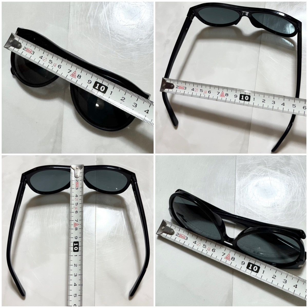Louis Vuitton Louis Vuitton Z0497E Damier Temple Pilot Sunglasses Size ONE SIZE - 5 Thumbnail