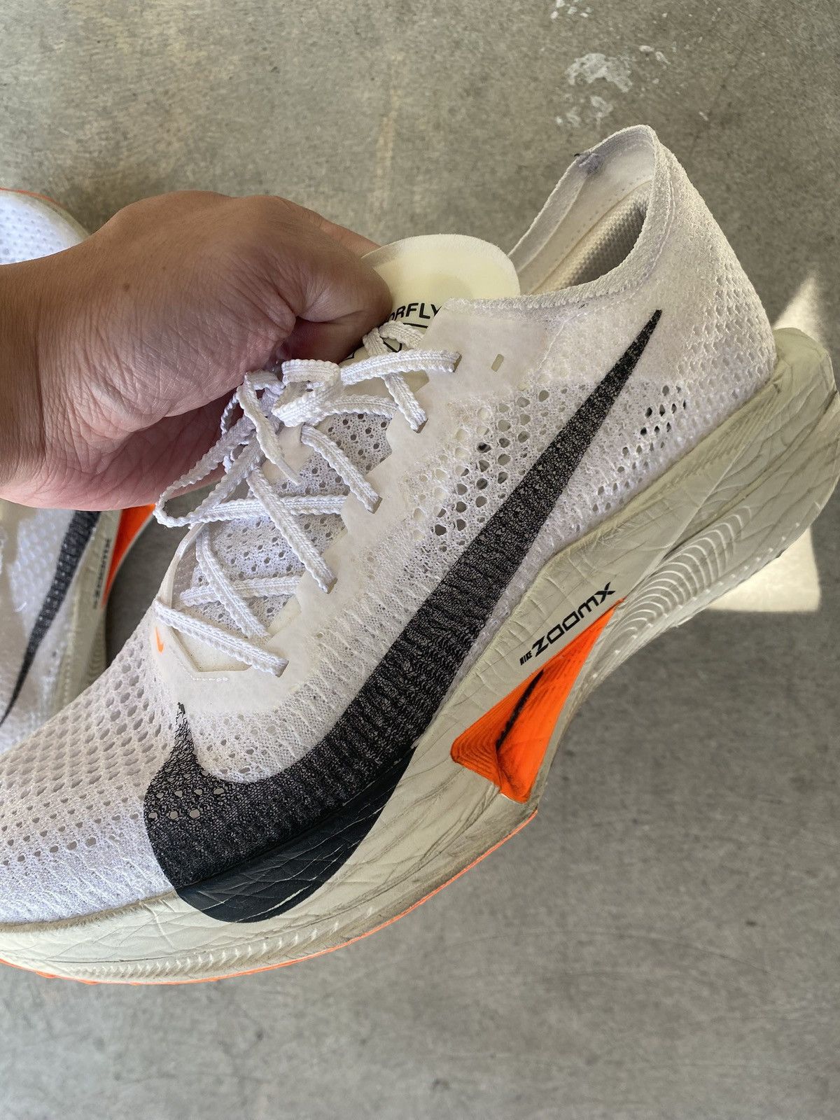 Nike Nike ZoomX Vaporfly Next% 3 Prototype Size US 11.5 / EU 44-45 - 11 Thumbnail