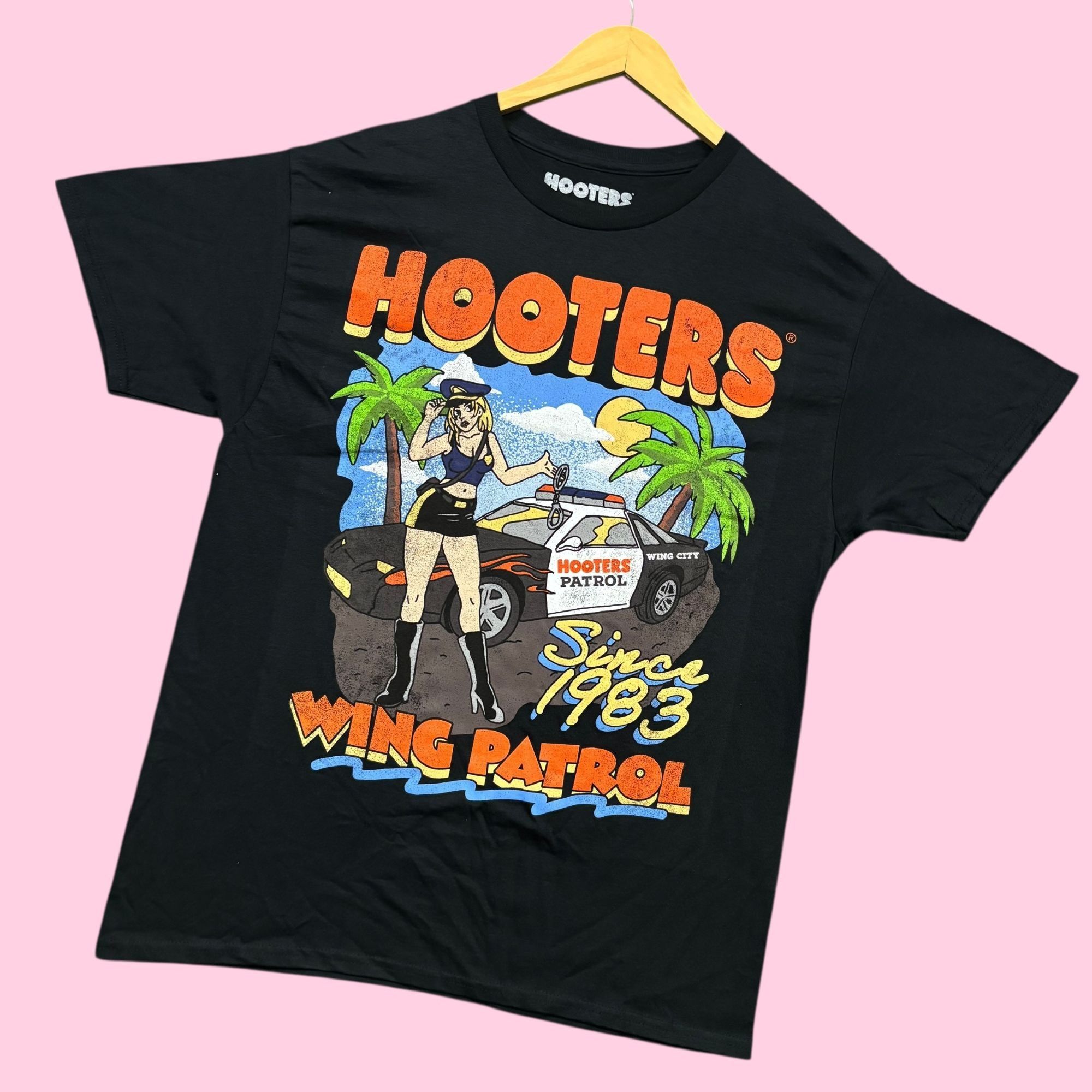 Other Hooters Patrol Wing Patrol Since 1983 Tee L Size US L / EU 52-54 / 3 - 3 Thumbnail