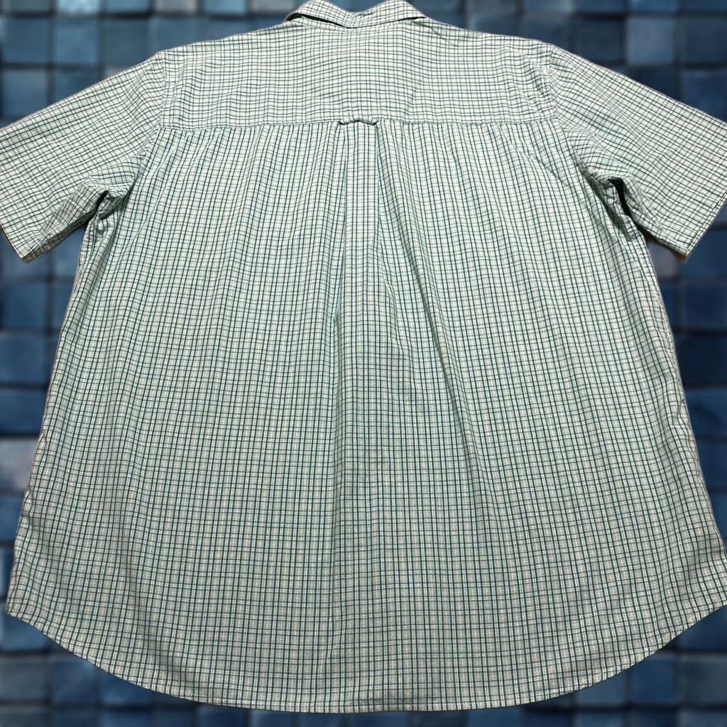 Chaps Ralph Lauren Chaps Mens XL Button-Down Short Sleeve Plaid Shirt Multicolor Size US XL / EU 56 / 4 - 1 Thumbnail