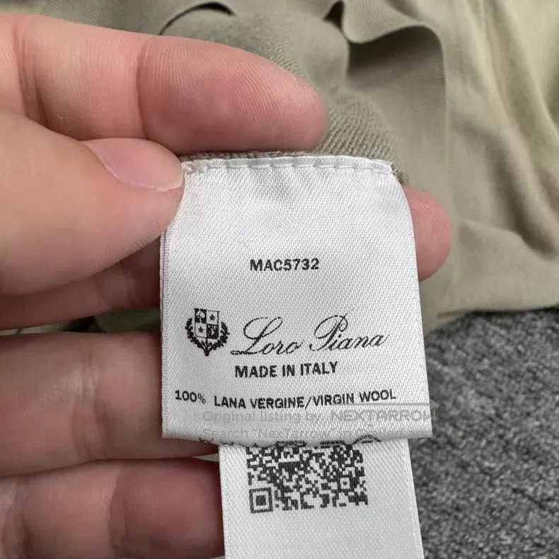 Loro Piana Loro Piana Wool Knit Long Sleeve Size US L / EU 52-54 / 3 - 4 Thumbnail