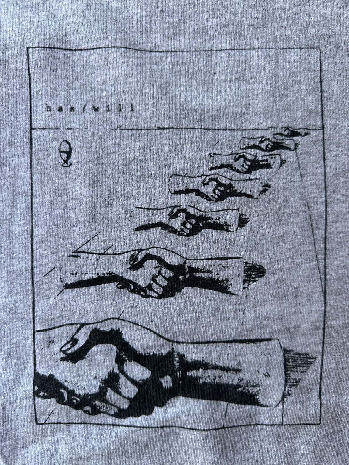 Band Tees Vintage Has/Will Portland Screamy Indie Band XXL Tees Size US XXL / EU 58 / 5 - 4 Thumbnail