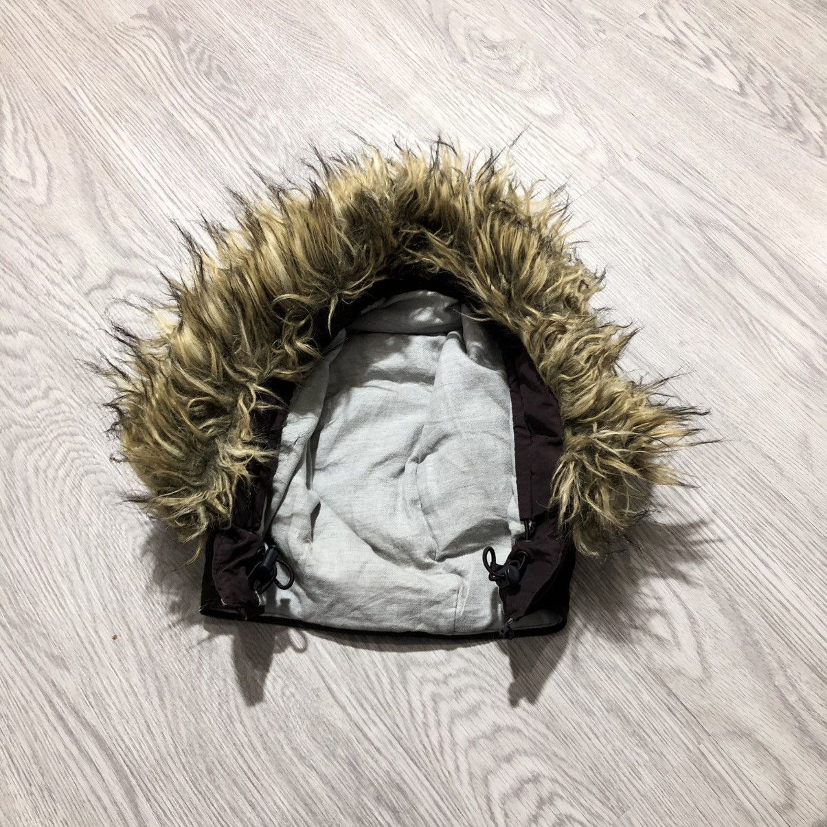 If Six Was Nine 2000s Gap Gothic Punk Style Down Jacket Fur Vest Brown Size US M / EU 48-50 / 2 - 13 Thumbnail