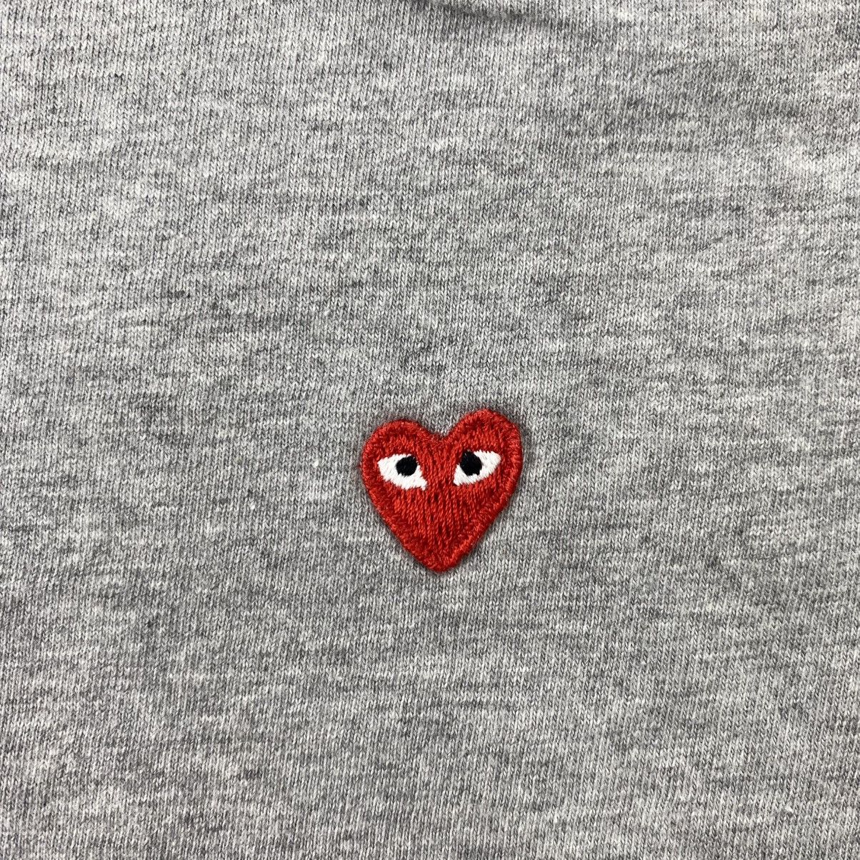 Comme des Garcons PLAY AD2021 Comme Des Garcons Play Small Heart CDG Tee Size US S / EU 44-46 / 1 - 7 Thumbnail
