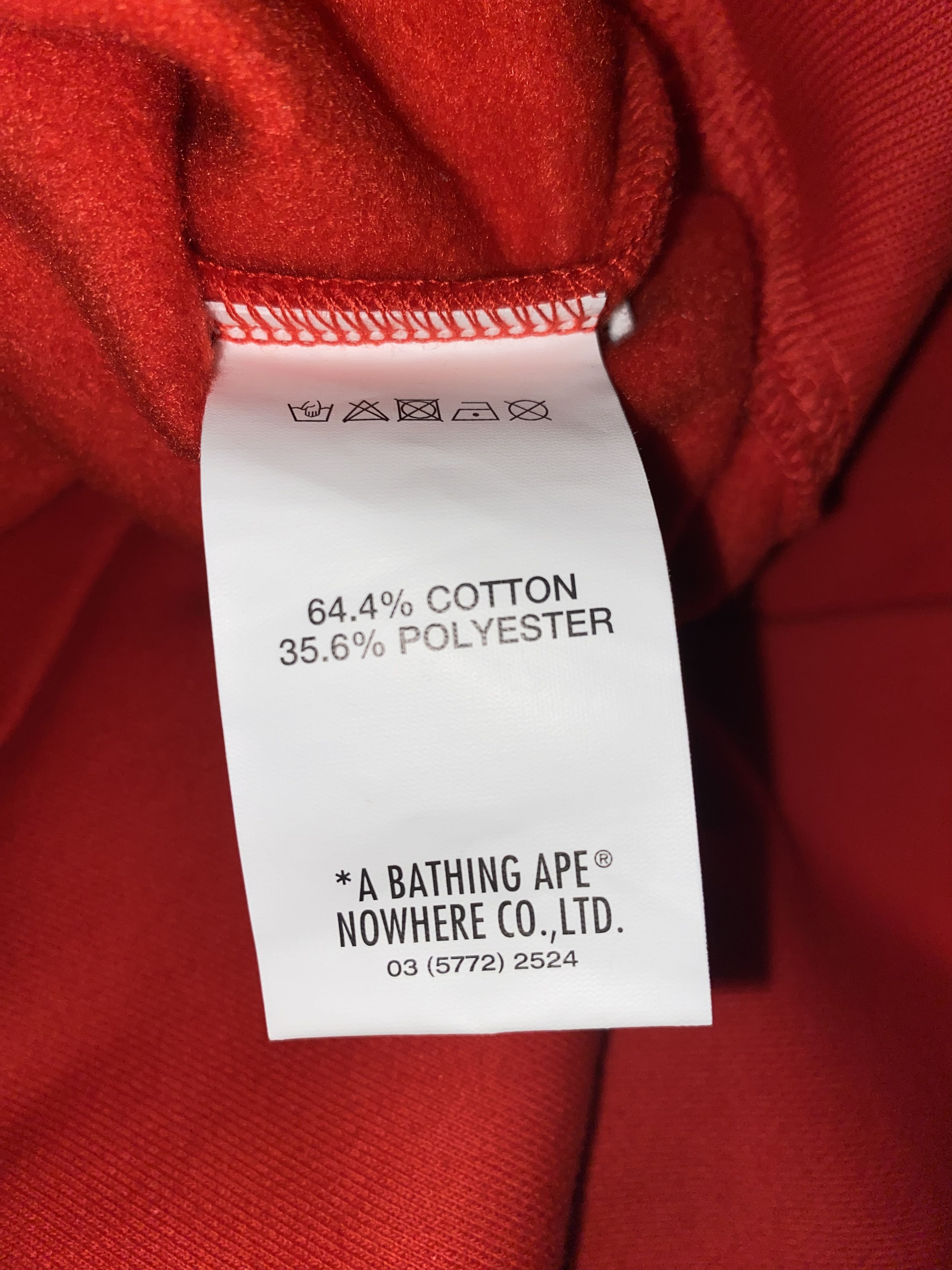 Aape Bape a bathing ape America flag up hoodie small Size XS / US 0-2 / IT 36-38 - 5 Thumbnail