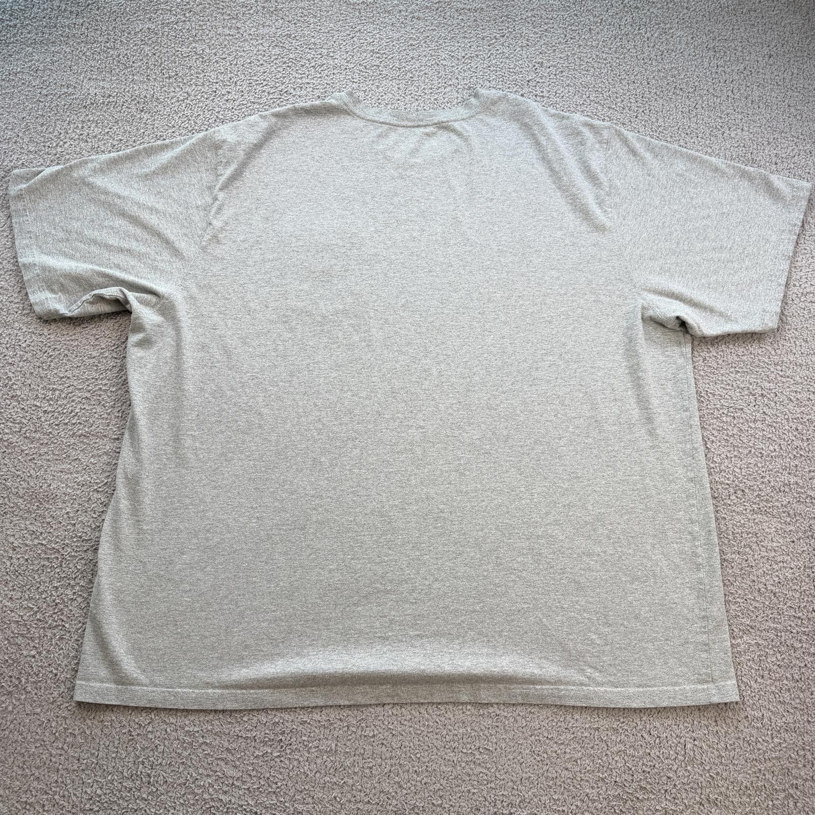 Carhartt Carhartt Loose Fit Pocket T Shirt XL Gray Work Tee Patch K87 Size US XXL / EU 58 / 5 - 2 Thumbnail