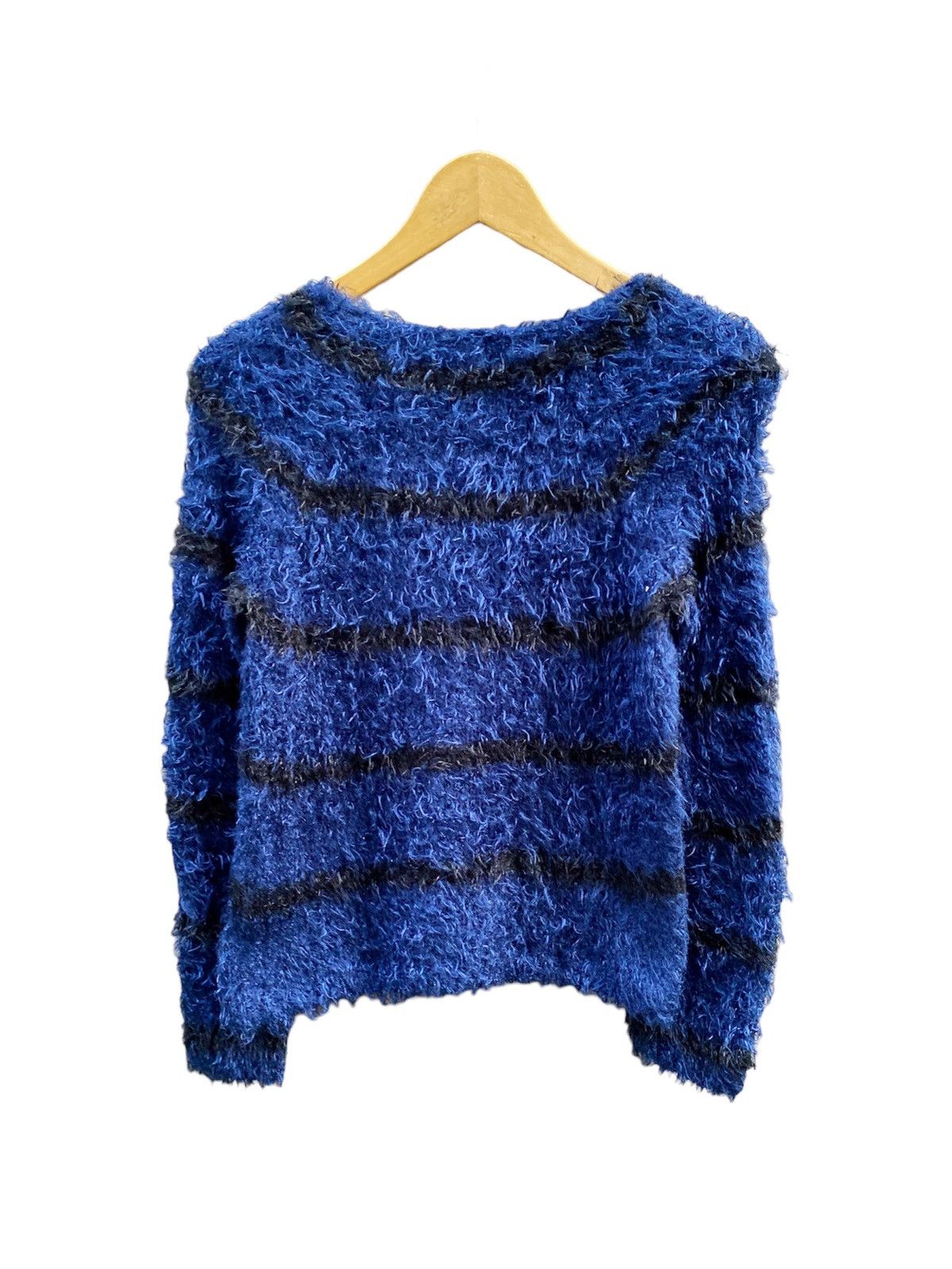 Issey Miyake × Japanese Brand Fuzzy Mohair Grunge Kurt cobain Style by Lowrys Farms Size US S / EU 44-46 / 1 - 2 Thumbnail