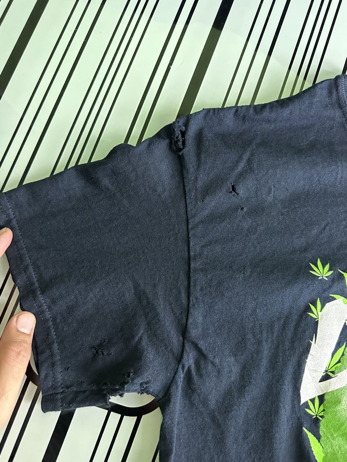 Japanese Brand L-Burna Skull Shot Pistol 23 Austria Shirt Tee Size US M / EU 48-50 / 2 - 12 Thumbnail