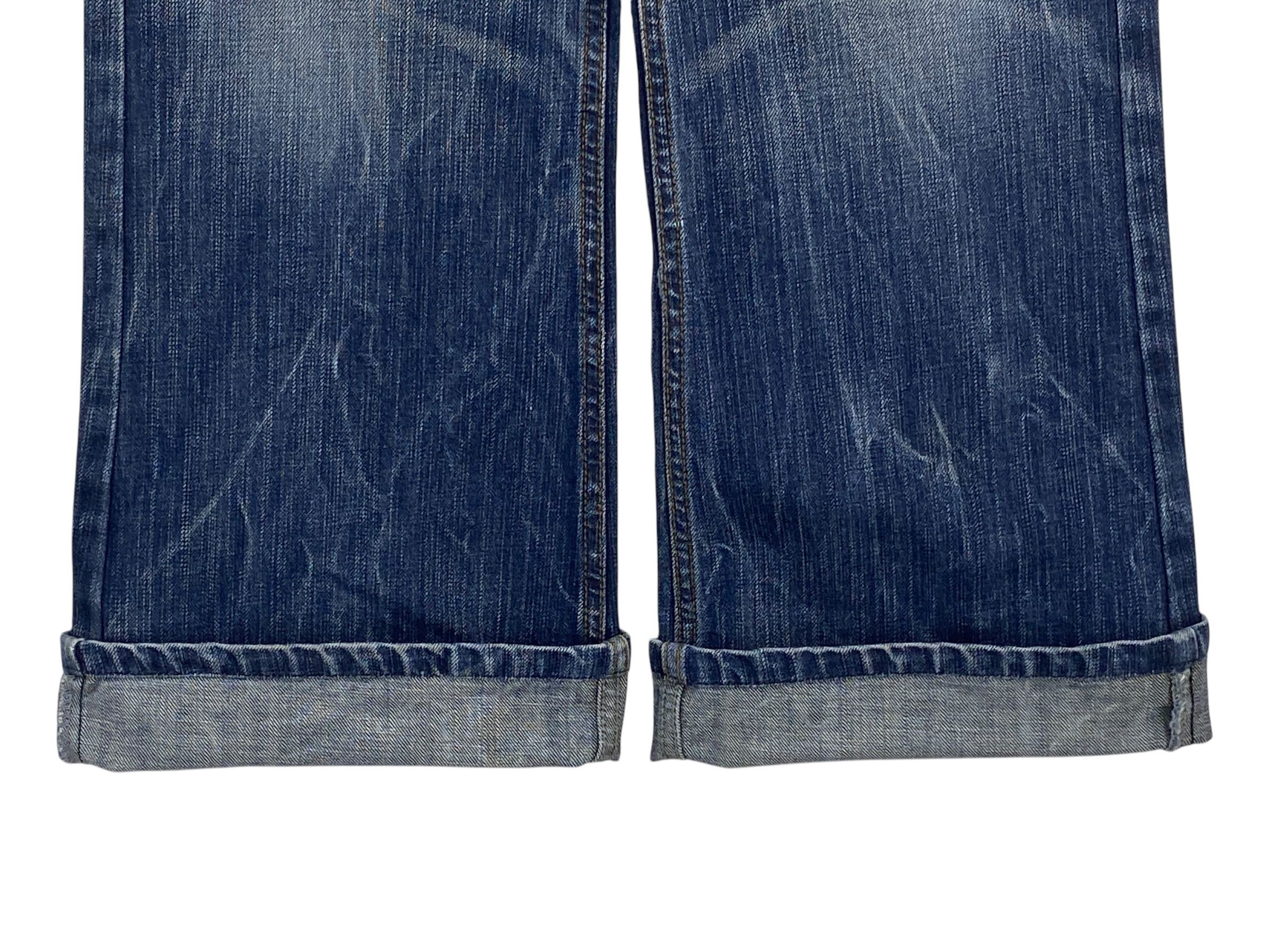 Japanese Brand Red Pepper Denim Bootcut Jeans Japanese Jeans Size 28" / US 6 / IT 42 - 8 Thumbnail