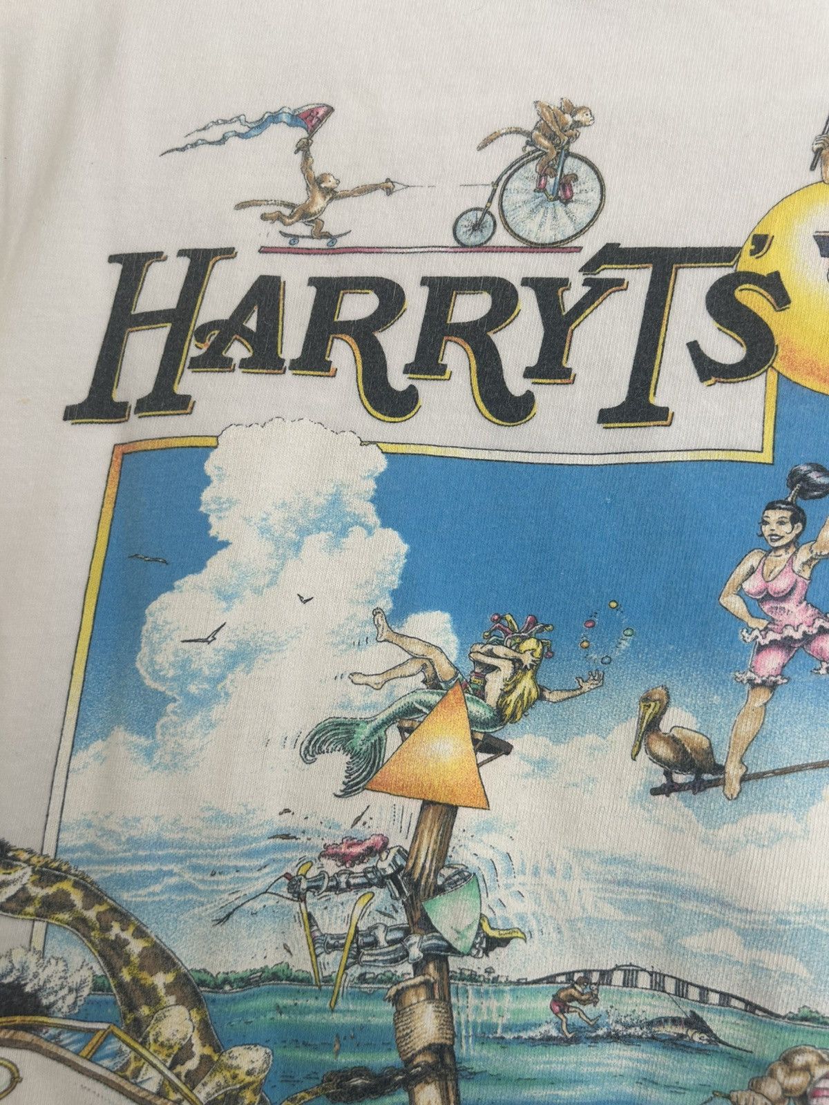 Vintage Vintage Harry T’s “Race of the Long Necks” Animal Jetski Tee Size US M / EU 48-50 / 2 - 13 Thumbnail
