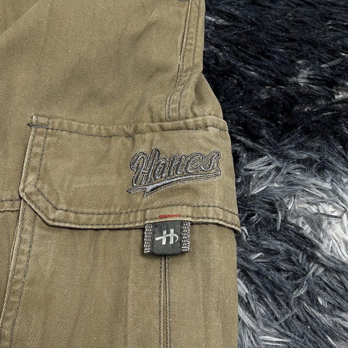 Hanes Hanes Cargo Pants Size US 31 - 6 Thumbnail
