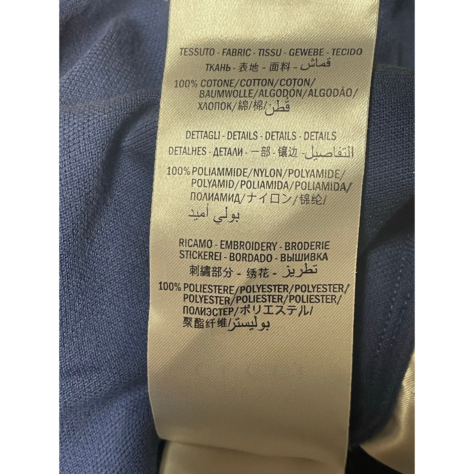 Gucci 2019 Gucci x Disney The Three Little Pigs Color Block Polo Size US XS / EU 42 / 0 - 5 Thumbnail