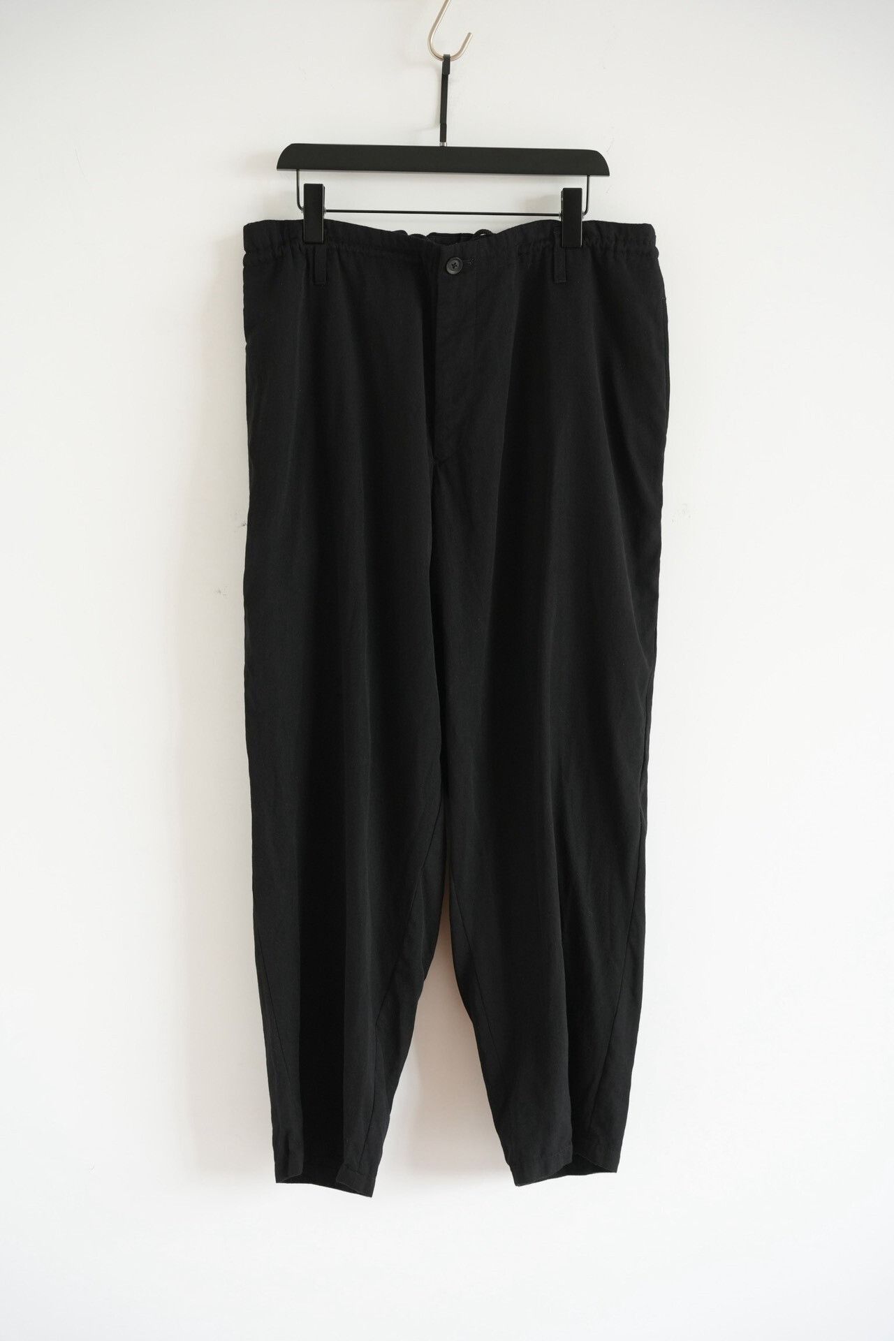 Yohji Yamamoto Yohji Yamamoto 20AW Wool Trousers Size US 26 / EU 42 - 1 Thumbnail