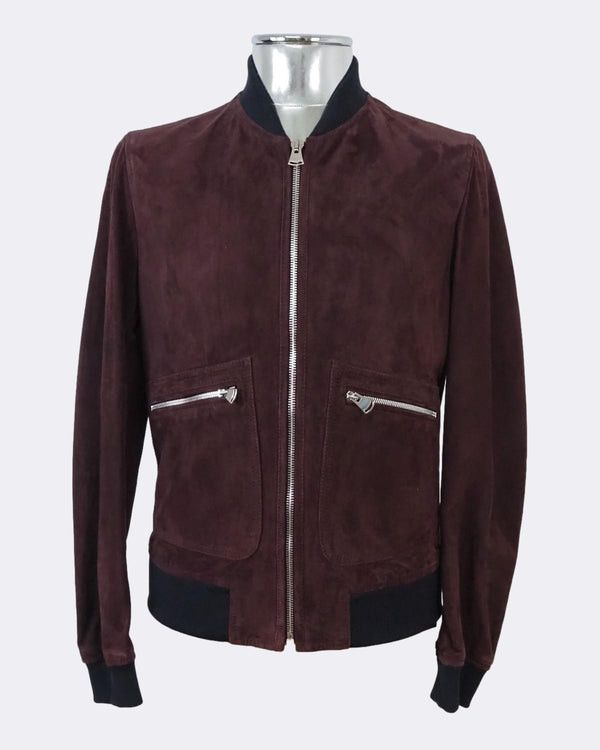 Dolce & Gabbana Dolce and gabbana suede jacket Size US S / EU 44-46 / 1 - 1 Thumbnail