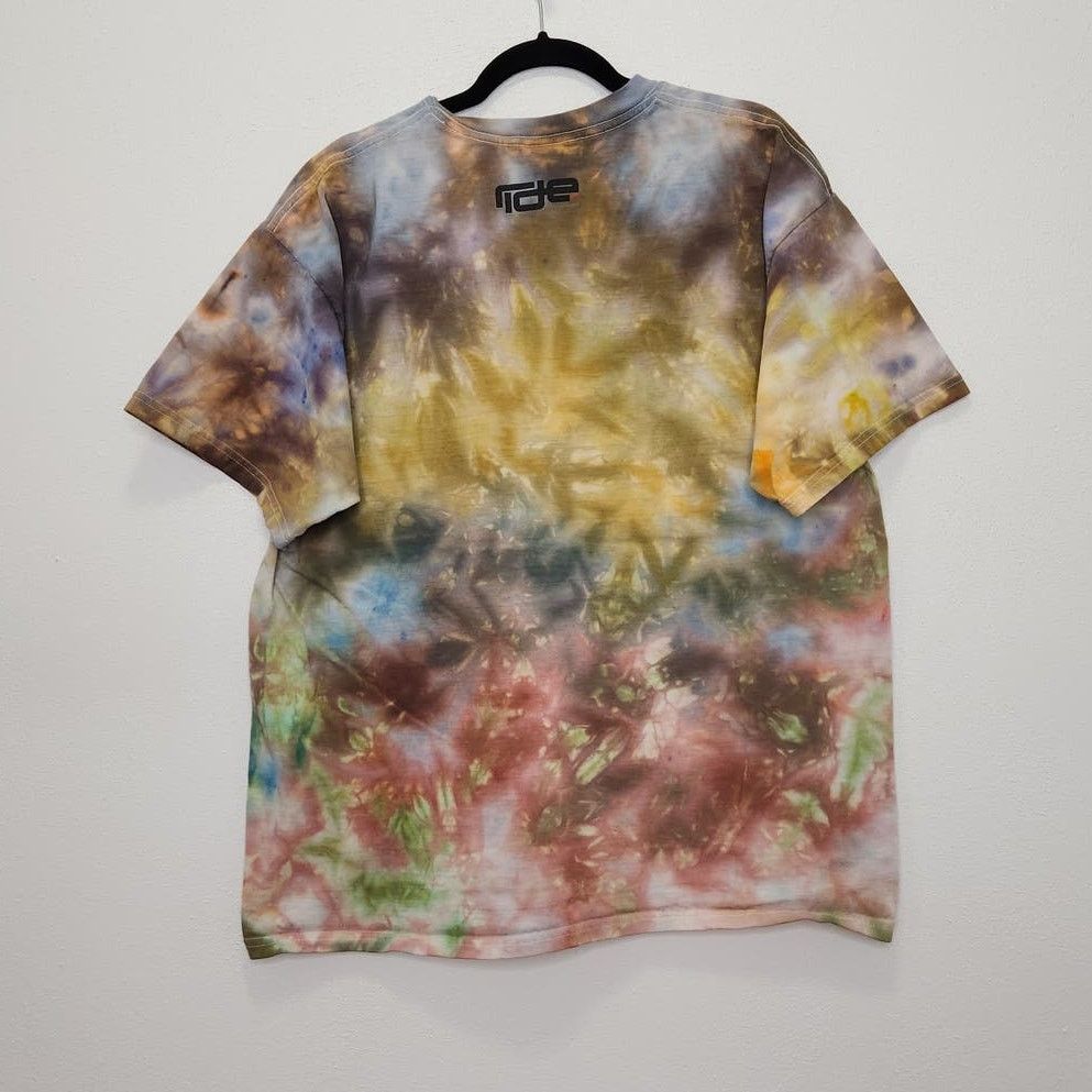Vintage Vintage Tide Snowboards Custom SNOW Tie Dye Skater Surf VTG Size US XL / EU 56 / 4 - 4 Thumbnail