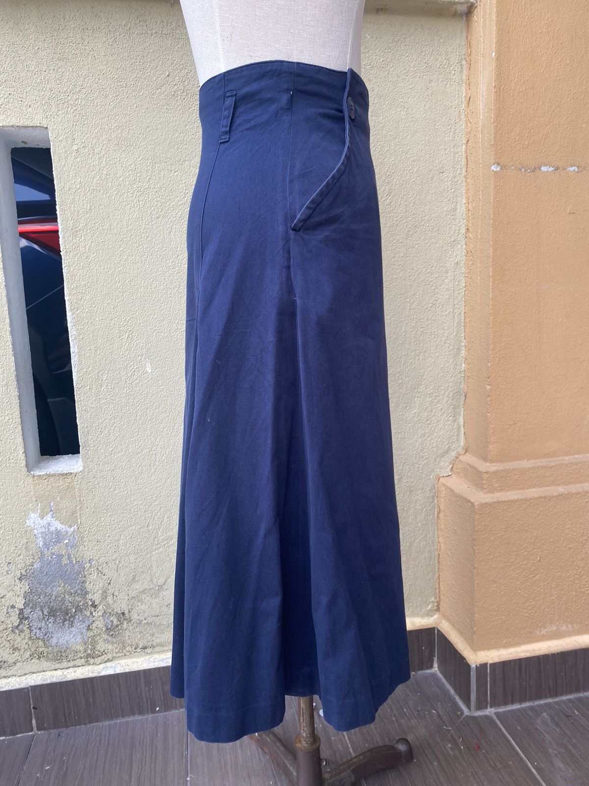 Issey Miyake vintage issey miyake sport by tsumori chisato navy skirt Size 26" / US 2 / IT 38 - 4 Thumbnail