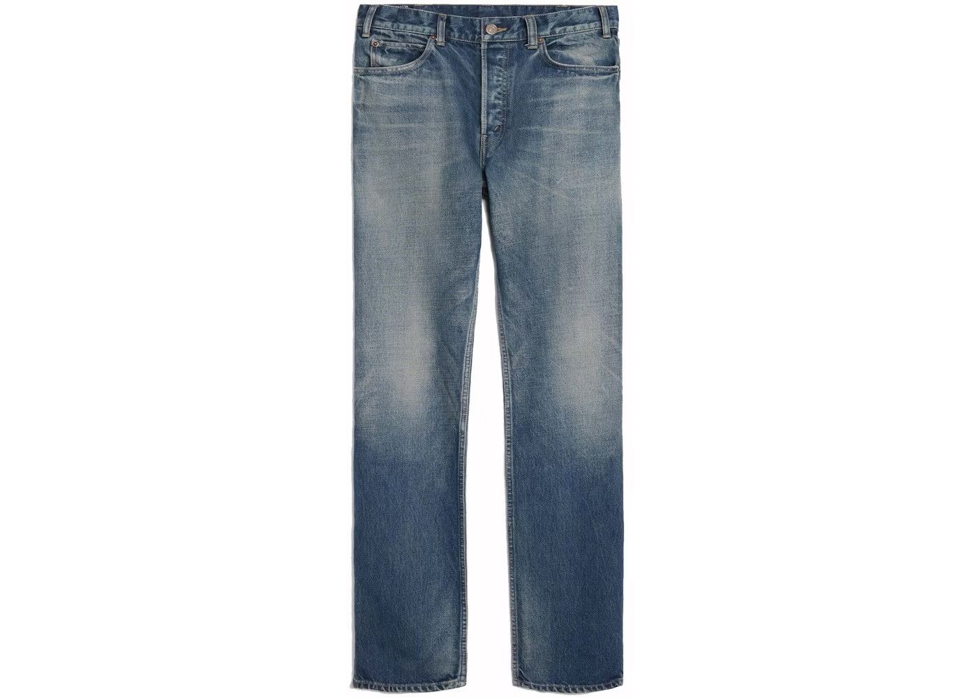 Celine Celine Kurt Denim Trail Wash Jeans - 29 Size US 29 - 2 Thumbnail