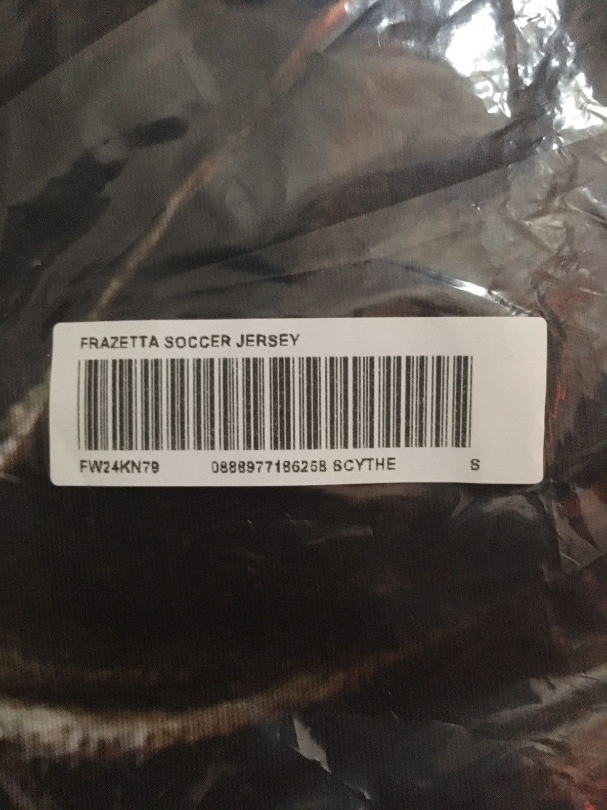 Supreme Supreme/Frank Frazetta Soccer Jersey Size US S / EU 44-46 / 1 - 7 Thumbnail