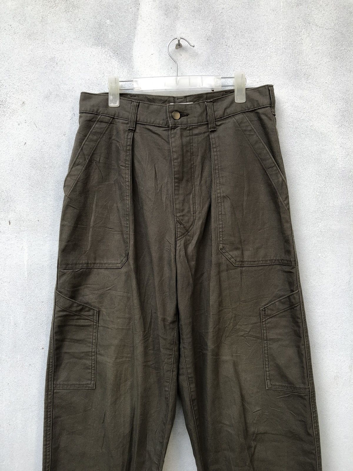Undercover × Uniqlo Uniqlo U baggy baker pant 31x27 Size US 31 - 2 Thumbnail