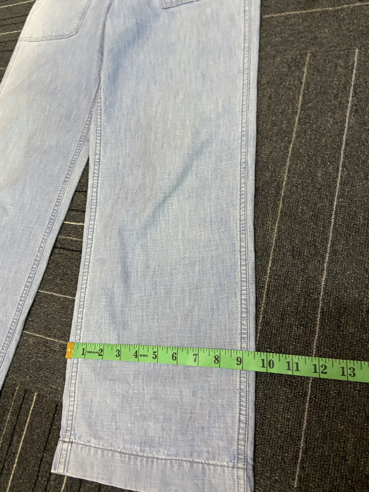 Danton Danton buckle back light baker pants Size 32" / US 10 / IT 46 - 8 Thumbnail