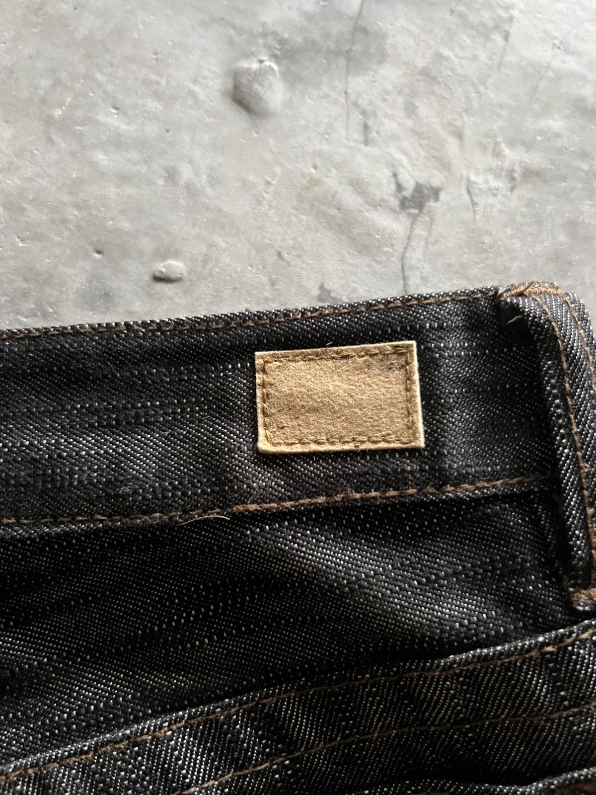 If Six Was Nine flare pleated nicole club for men denim rare design Size US 29 - 15 Thumbnail