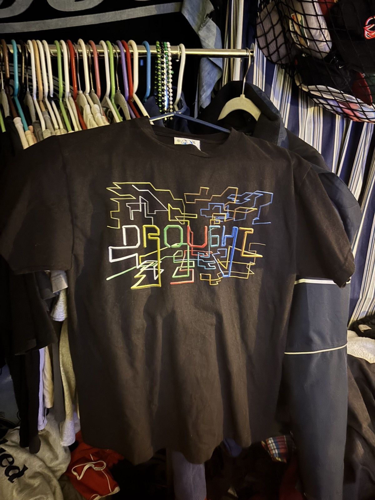 Drought Drought Pipes Tee Size US M / EU 48-50 / 2 - 1 Preview