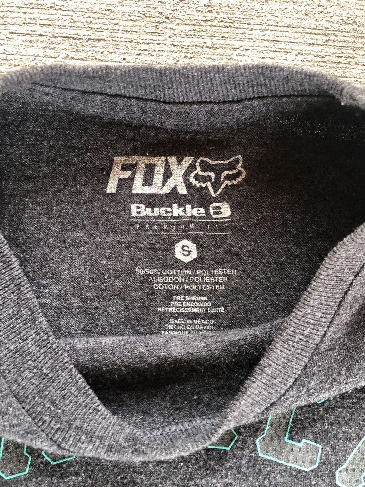 Fox Racing Fox racing graphic tee Size US S / EU 44-46 / 1 - 6 Thumbnail
