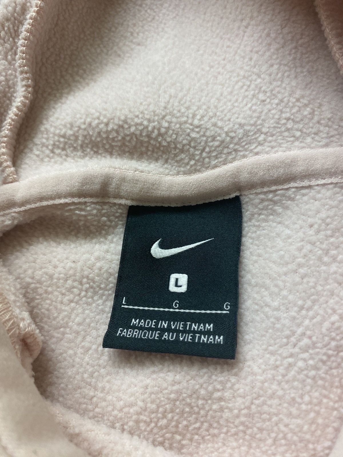 Nike Nike Women's Pink Sweater Size L / US 10 / IT 46 - 6 Thumbnail
