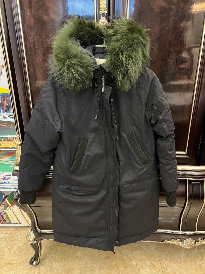 Kenzo KENZO Thick long down jacket Size US S / EU 44-46 / 1 - 4 Thumbnail