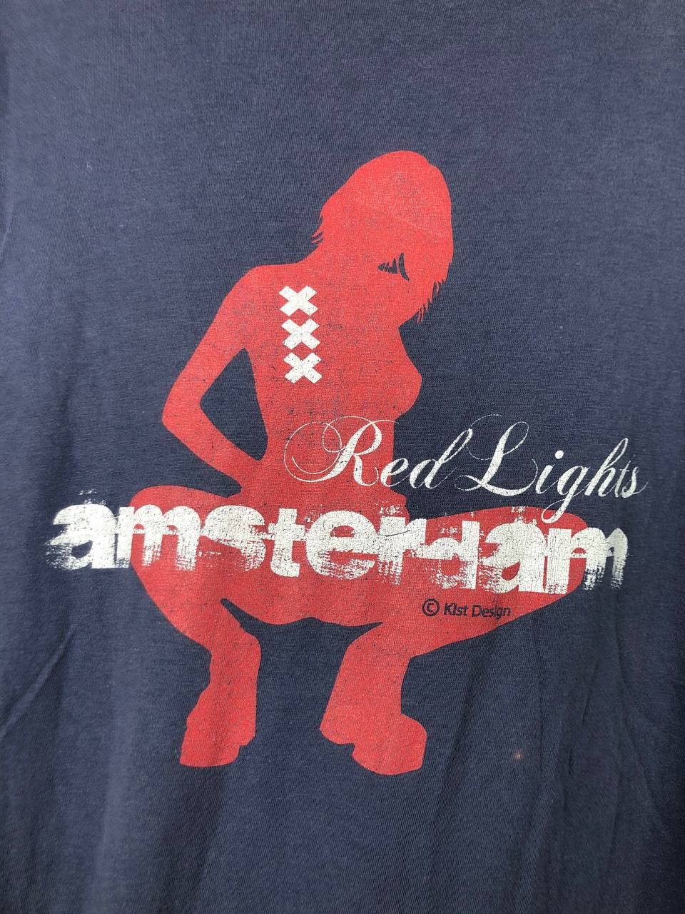 Band Tees Very Rare Vintage XXX T shirt Sexy Girl Red Lights Size US M / EU 48-50 / 2 - 7 Thumbnail