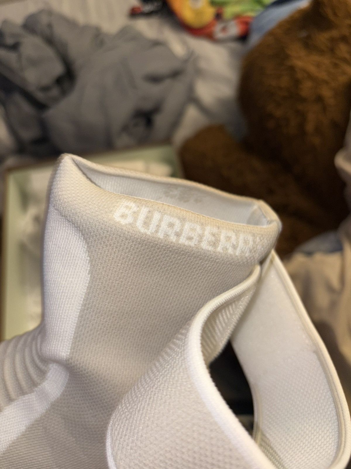 Burberry Burberry Sub High Tops Size 9 Size US 9 / EU 42 - 4 Thumbnail