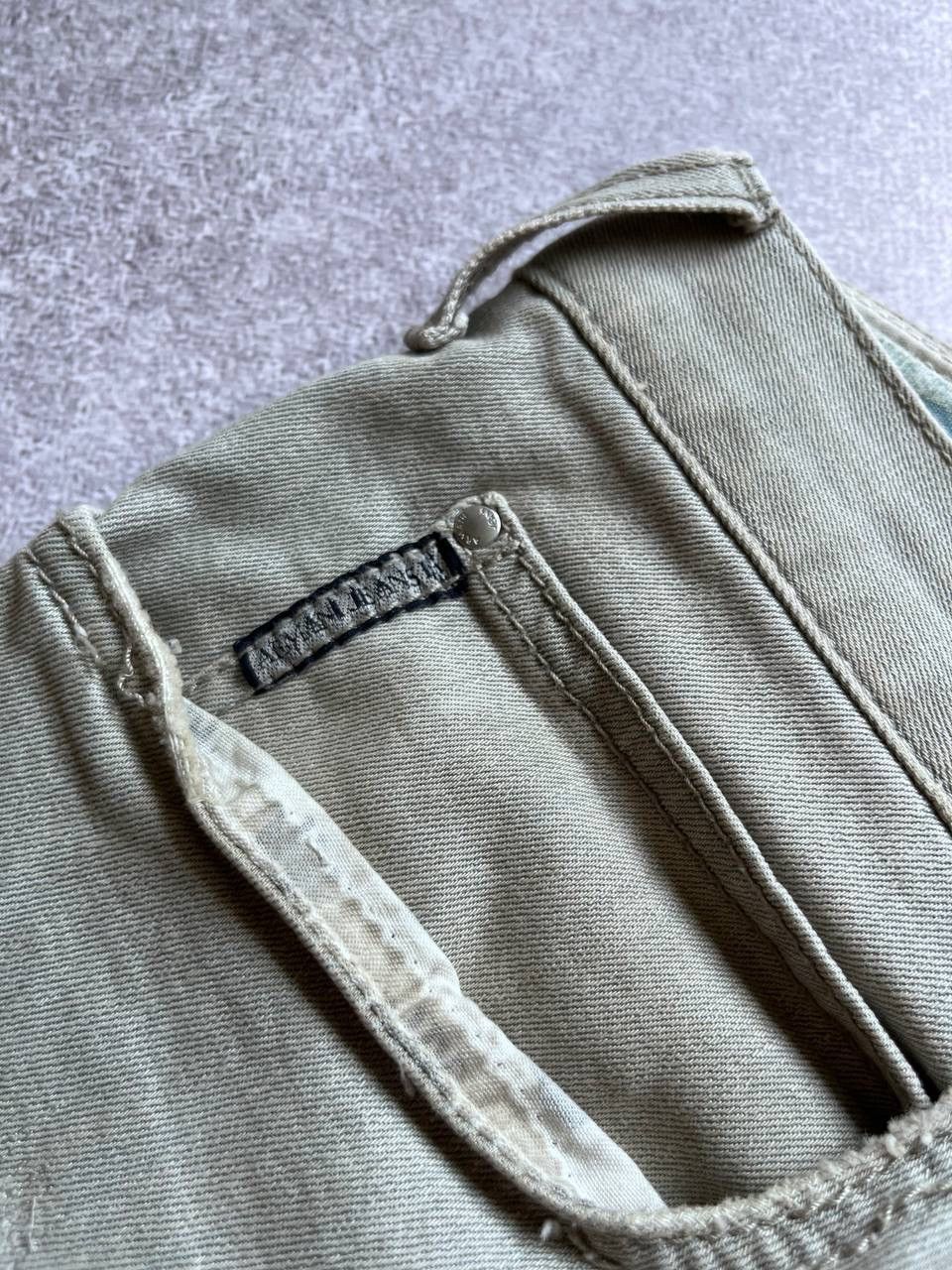 Emporio Armani Vintage Emporio Armani Jungle Circle Jeans Baggy 38 Size US 38 / EU 54 - 8 Thumbnail