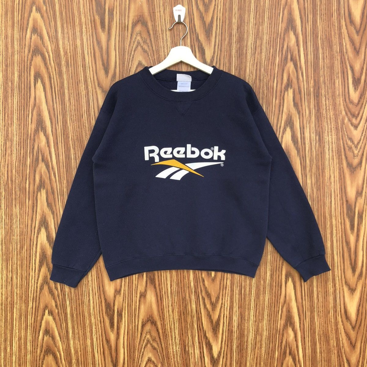 Reebok Vintage Reebok Crewneck Sweatshirt Pullover Size US XL / EU 56 / 4 - 1 Thumbnail
