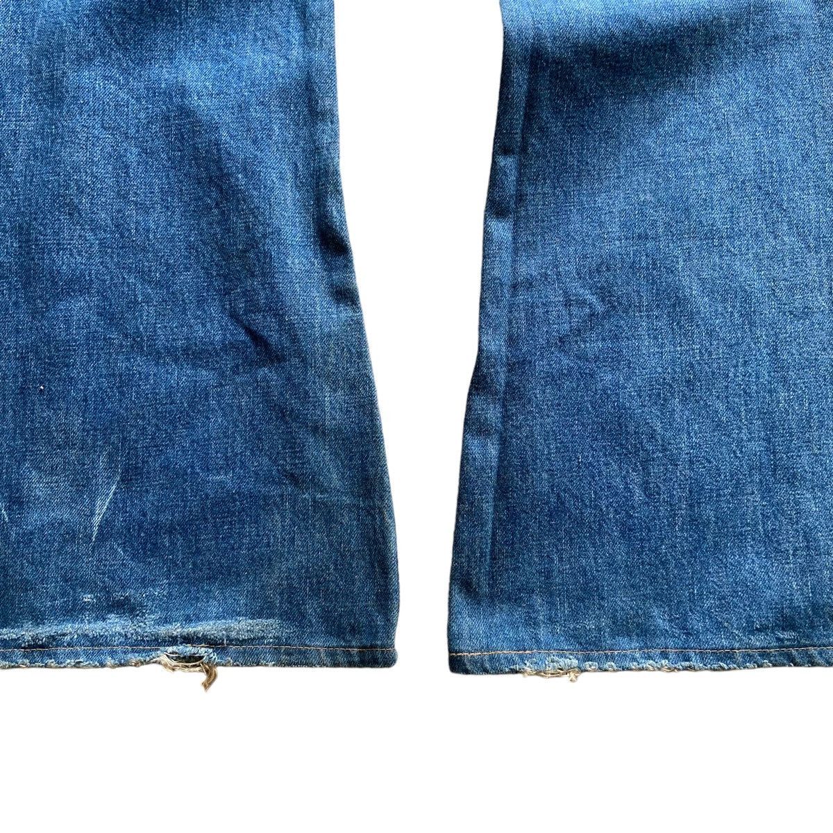 Big John Vintage Big John Bell Bottom Flared Jeans Size US 34 / EU 50 - 6 Thumbnail