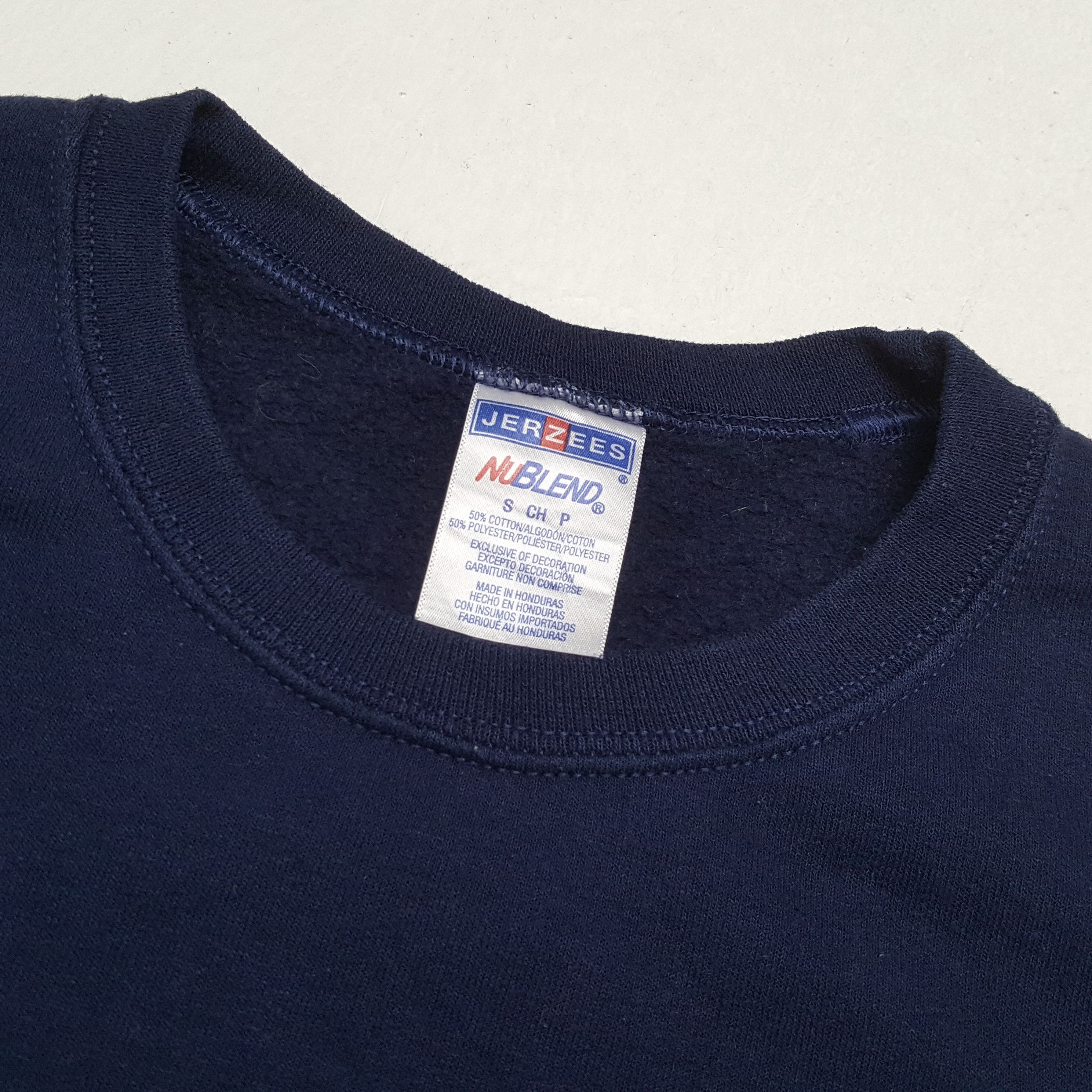 Vintage NEW YORK Streetwear Style Sweatshirt Size US S / EU 44-46 / 1 - 8 Thumbnail