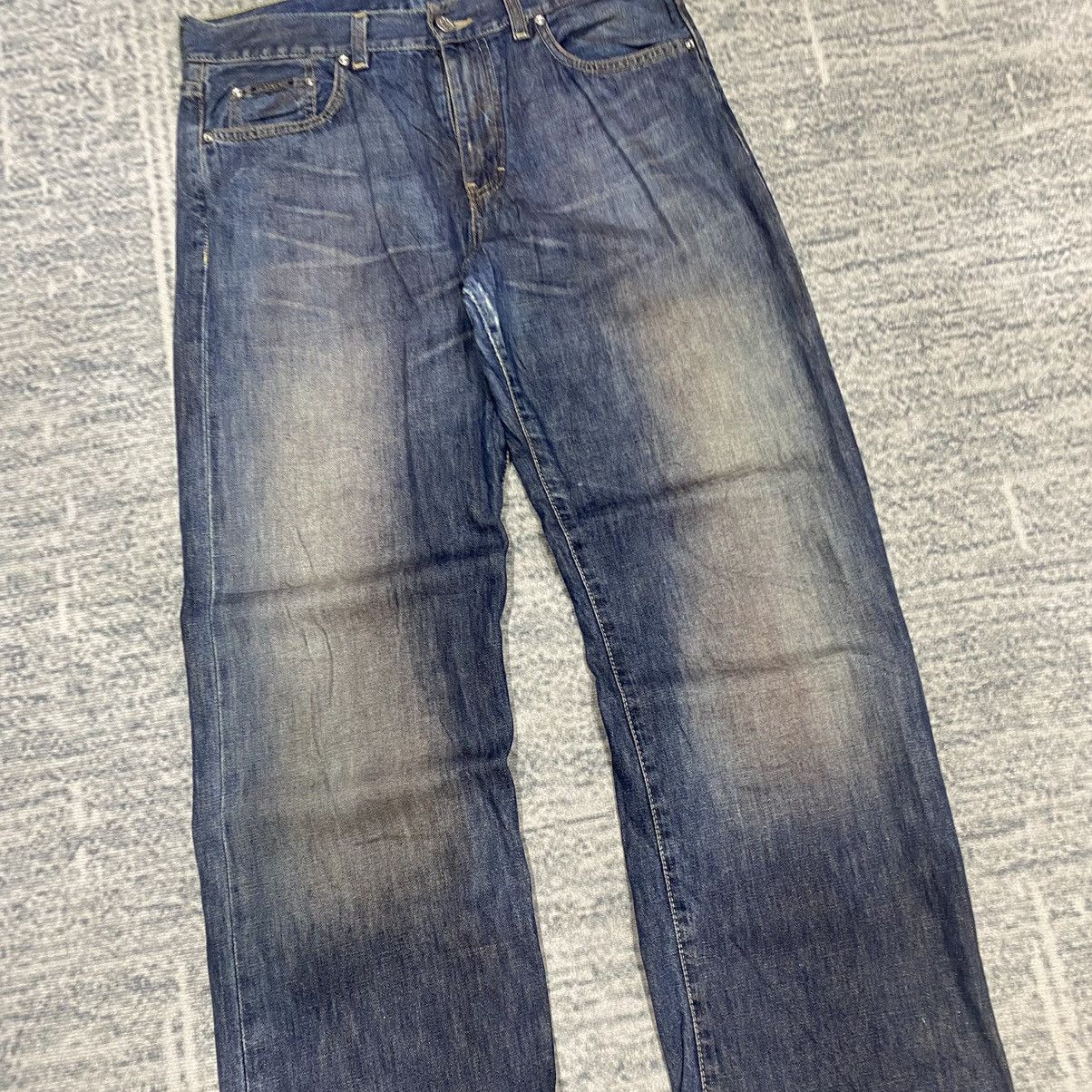 Calvin Klein Sick☠️ CK Vintage Wash Jeans Denim Punk Grunge 90s Size US 32 / EU 48 - 5 Thumbnail