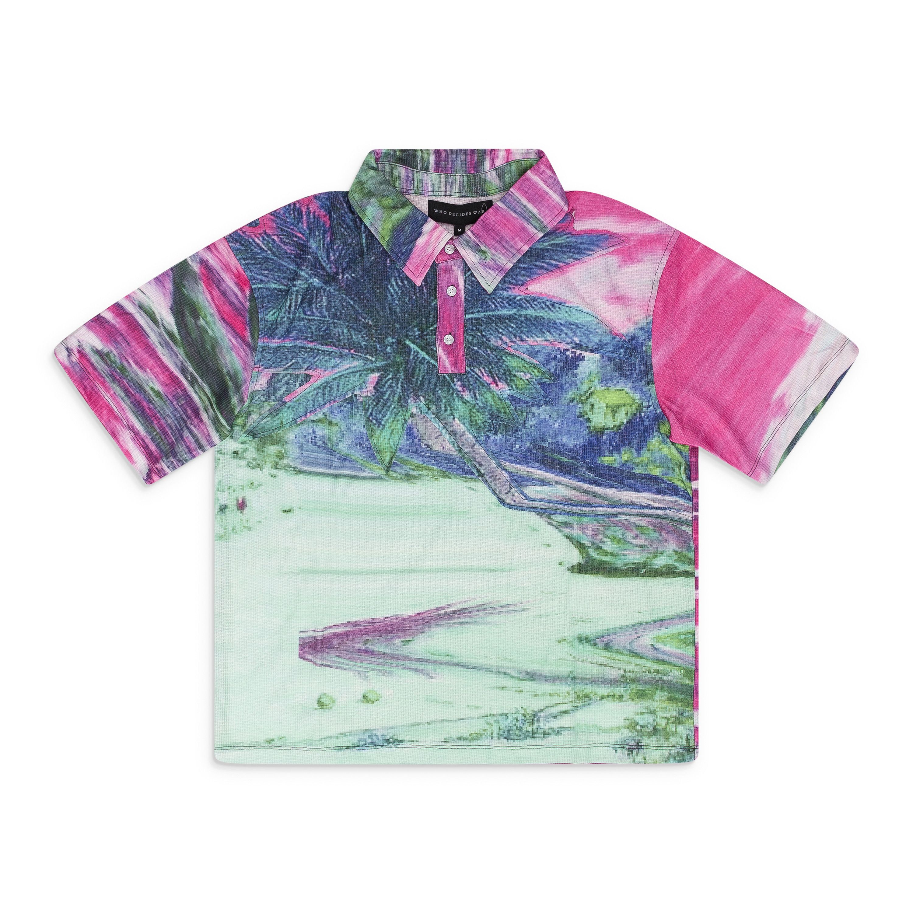 Who Decides War Who Decides War MULTICOLOR COASTLINE POLO SHIRT SIZE M Size US M / EU 48-50 / 2 - 1 Thumbnail