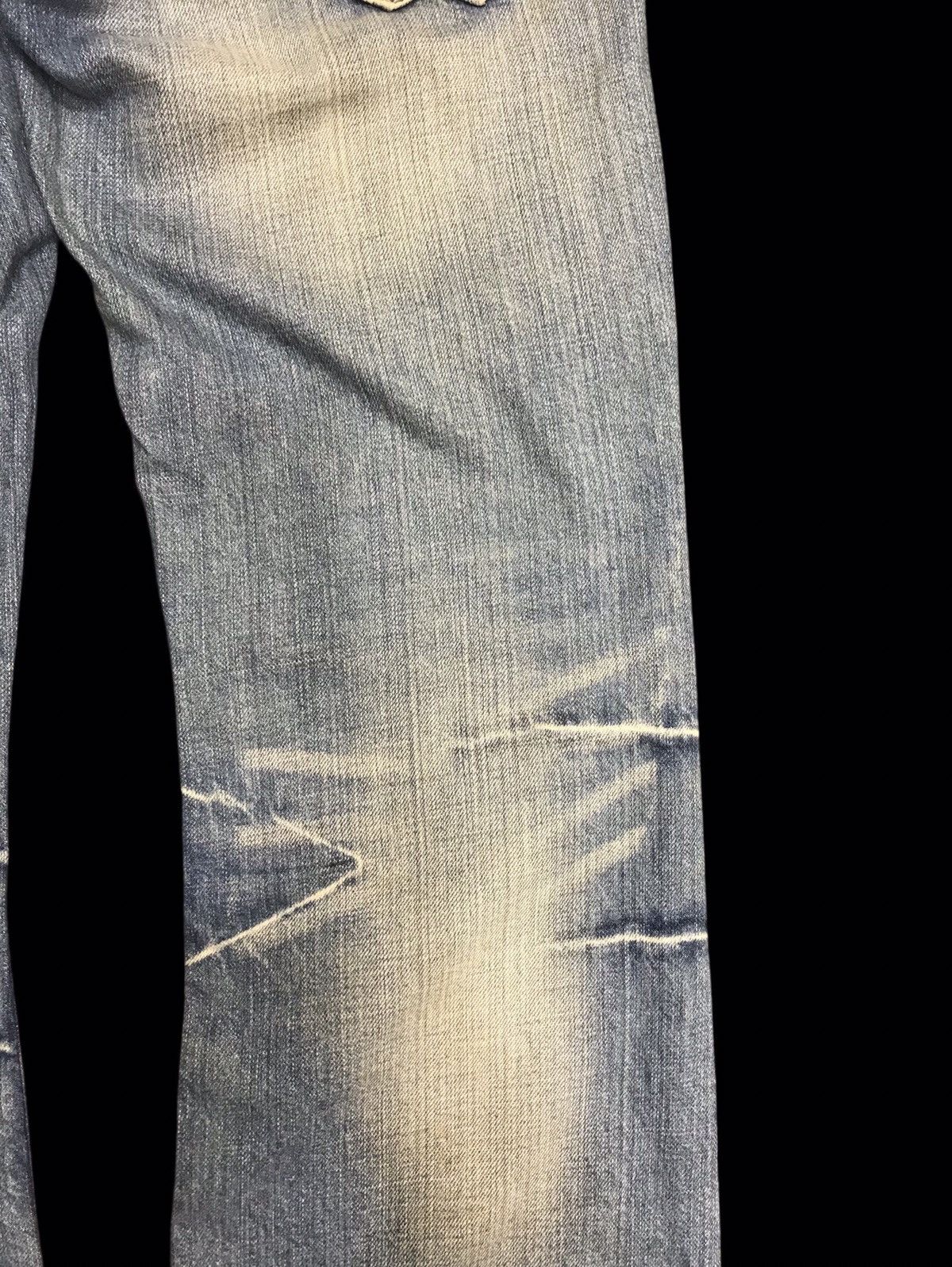 Japanese Brand 💥FLARE💥NCFM Japan Design Seditionari Fade Flare Denim F108 Size US 34 / EU 50 - 15 Thumbnail