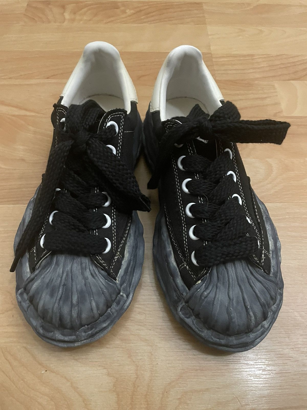 Maison MIHARA YASUHIRO Extremely Rare Maison Mihara Yasuhiros!!! Size US 9 / EU 42 - 3 Thumbnail