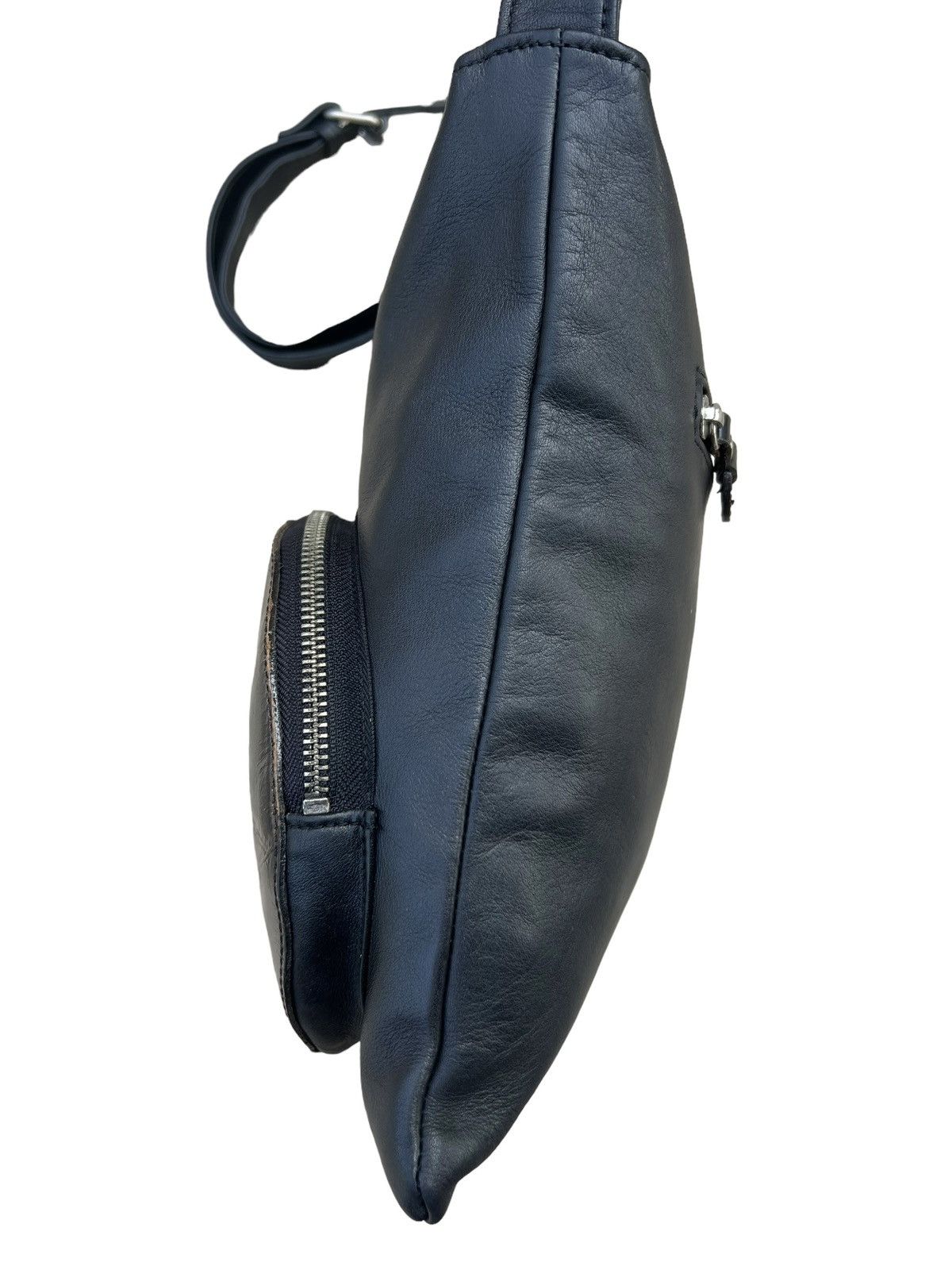 Leather Vintage Lily Japan Cargo Leather Bag Size ONE SIZE - 13 Thumbnail