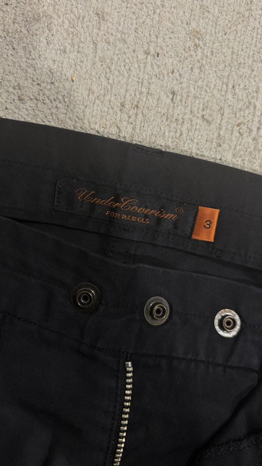 Undercover Undercover SS2006 Studded Belt Pants Size US 33 - 6 Thumbnail